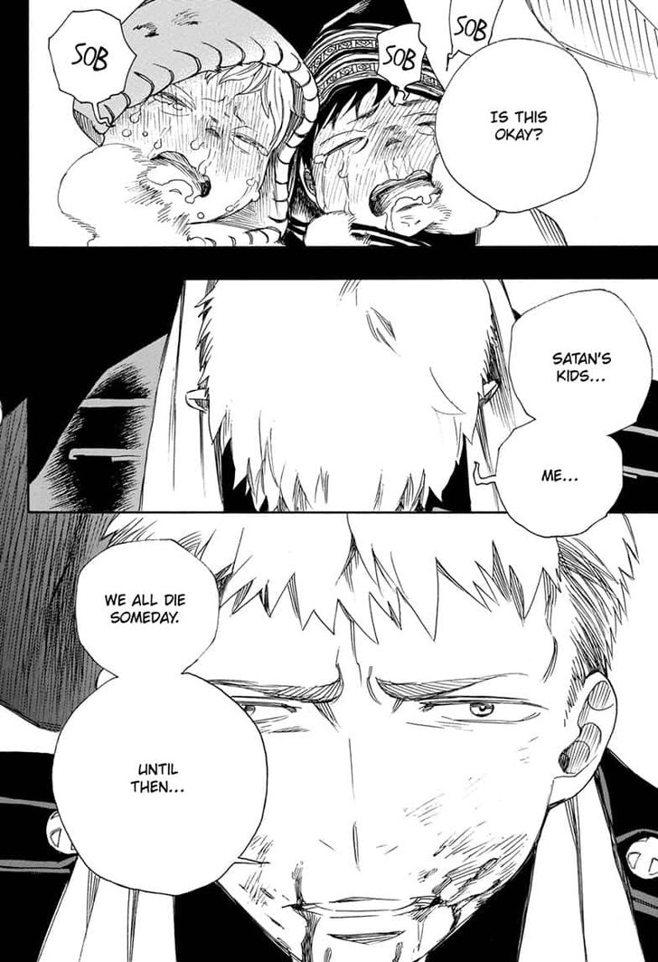 Ao no Exorcist Chapter 118 10